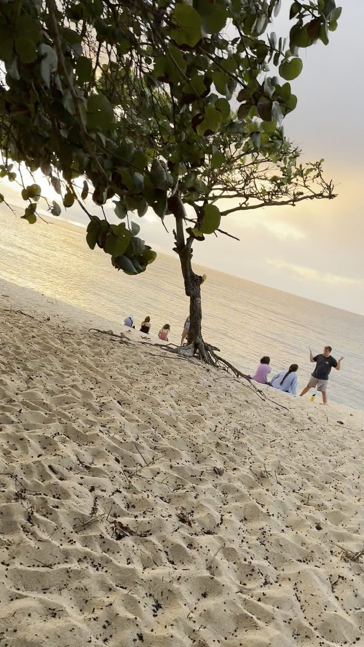 Sunset at Sunset beach